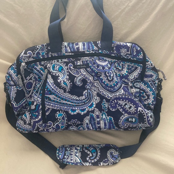 Vera Bradley Other - Vera Bradley Blue Paisley Women's Bag